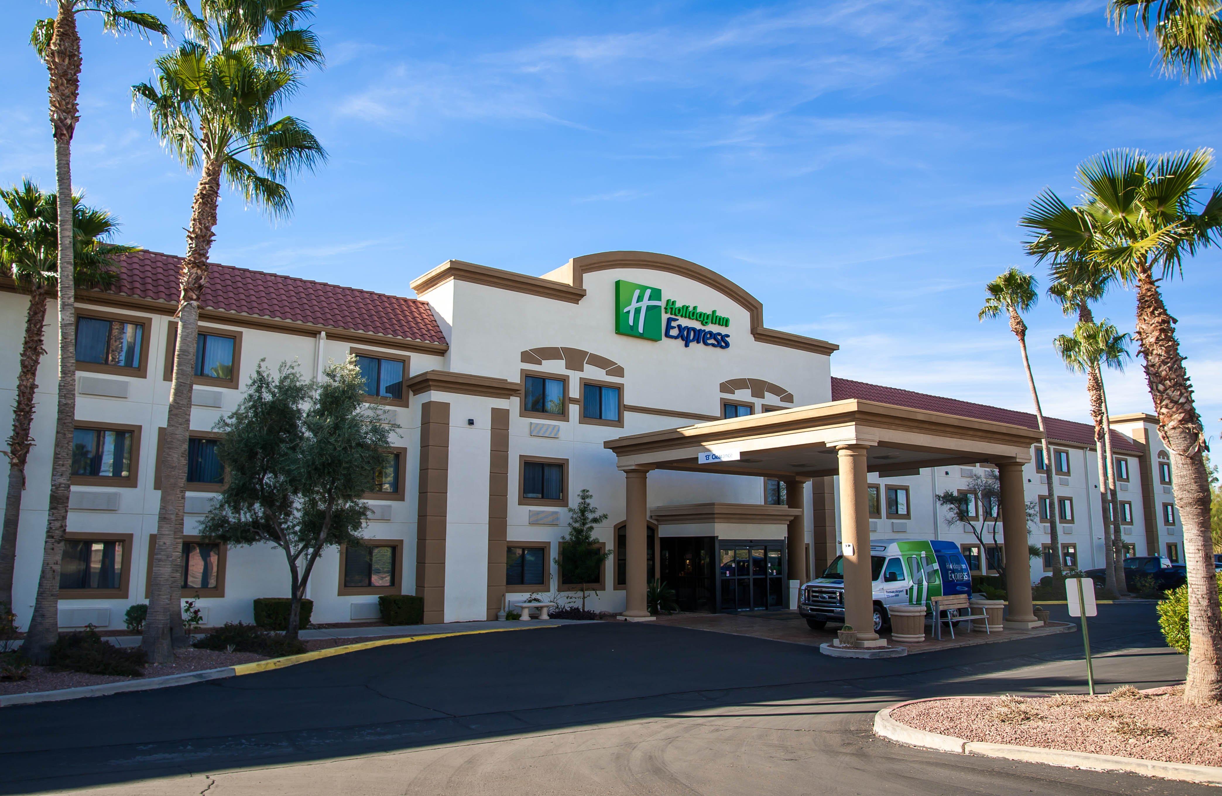 Holiday Inn Express Tucson-Airport By Ihg Dış mekan fotoğraf